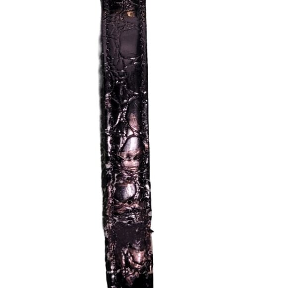 Gold Painted Medallion Face - Forty Eight Tiny Crystals and Two Large Crystals - Picture 5 of 16